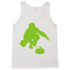 curling Tank Top