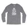 Keep Calm And Let Mike Handle It Long Sleeve Shirts
