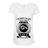 i've been called a lot of names in my lifetime Maternity Scoop Neck T-shirt