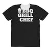 bbq grill chef All Over Women's T-shirt