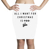 All I Want For Christmas Is You Pencil Skirts