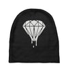 dripping diamond Baby Beanies