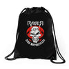 raider star Drawstring Bags