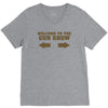 welcome to the gun show ron burdundy anchorman inspired gift funny V-Neck Tee