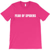 fear of spiders T-Shirt