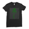 ganesh chaturthi Ladies Fitted T-Shirt