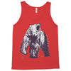 bear block Tank Top