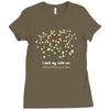 i met my wife on ancestrycom Ladies Fitted T-Shirt