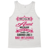 They Call Me Aunt Partner in Crime Tank Top