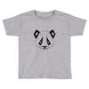 Geometric Panda Toddler T-shirt