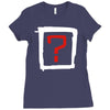 where is the love Ladies Fitted T-Shirt