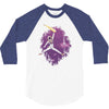 space jam jordan 3/4 Sleeve Shirt