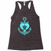 sea turtles Racerback Tank