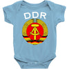 ddr logo blau Baby Onesie