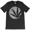 cannabis fingerprinting (white) T-Shirt