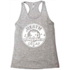death before decaf coffee Racerback Tank