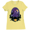 poor unfortunates Ladies Fitted T-Shirt
