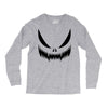 pumpkin face Long Sleeve Shirts