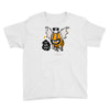 monster i will bee bat Youth Tee
