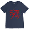 just keep going V-Neck Tee