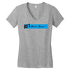 maniac Women's V-Neck T-Shirt