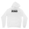 trust me i'm a drummer drum sticks music musician band rock cool geek Unisex Hoodie