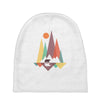 bears on mounths Baby Beanies