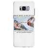 Michelangelo Creation of Adam Samsung Galaxy S8 Plus