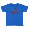eat sleep bmx repeat Toddler T-shirt