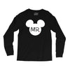 Mr. and Mrs. Matching Long Sleeve Shirts