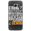 Strong Independent Motivated Gemini Samsung Galaxy S7 Edge