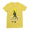 unacceptable sasas Ladies Fitted T-Shirt