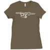 star trek enterprise inspired Ladies Fitted T-Shirt