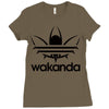 wakanda Ladies Fitted T-Shirt