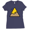 mountain Ladies Fitted T-Shirt