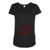 Clawed Up Maternity Scoop Neck T-shirt