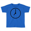 clock Toddler T-shirt