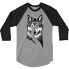 beauty or beast 3/4 Sleeve Shirt