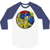 mega minions 3/4 Sleeve Shirt
