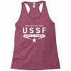United States Ussf Space Force Racerback Tank