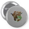 power critters Pin-back button