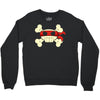 ninja pirate jolly roger Crewneck Sweatshirt