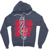 walker high marching band one sound one band one love Zipper Hoodie