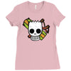 pirate boy Ladies Fitted T-Shirt