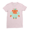 droidberg Ladies Fitted T-Shirt