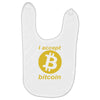 bitcoin Baby Bibs