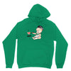 Cute Baby Painter's Dad Love Unisex Hoodie