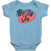 retro for life! Baby Onesie