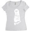 eat drink and be scary Women's Triblend Scoop T-shirt
