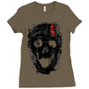 skullci-fi Ladies Fitted T-Shirt